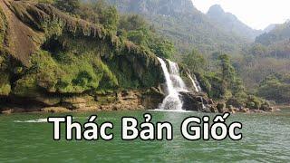 Thắng cảnh thác Bản Giốc.