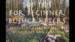 15 top tips for bushcraft beginners feat. Northern Limits Bushcraft and Survival