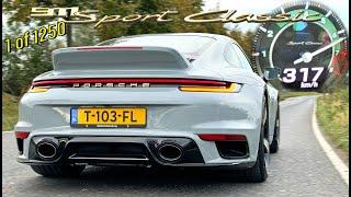 PORSCHE 992 SPORT CLASSIC // 0-100 100-200 200-300 & SOUND