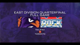 NLL PLAYOFFS 2022 - QUARTER FINAL: Halifax Thunderbirds @ Toronto Rock | 05.06.22 | FULL GAME