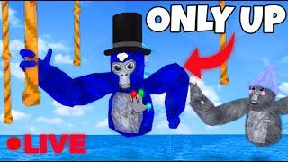  GORILLA TAG Only UP LIVE!