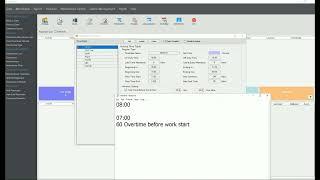 PART 1. Setup  New Timetable in CheckTime biometric System Software #checktime