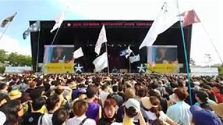 Crossfaith - Omen [ 2018 INCHEON PENTAPORT ROCK FESTIVAL]