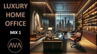 50 Luxury Home Office Designs | Elevate Your Workspace - Exclusive Series 1