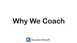 Why We Coach Students Applying for College - Success Koach