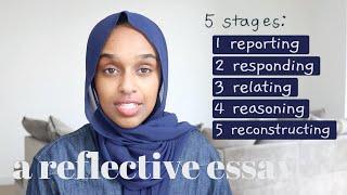 How To Write a First Class Reflective Essay in 5 Simple Steps