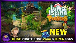 LIVE | Unlocking Pirate Cove Secrets - Luma Island Update Gameplay - Cozy Farming & Life Simulator