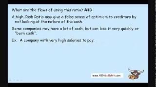  Cash Ratio in 20 minutes - Financial Ratio Analysis Tutorial