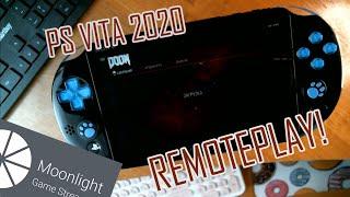 PS VITA 2020 - Ремоутплей и Moonlight