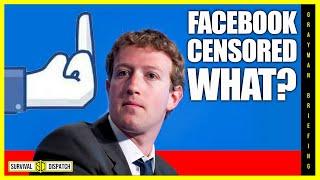 Zuckerberg & Biden: Collusion Censored Americans