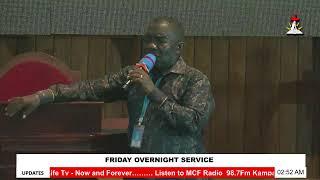 MCF: Friday Overnight Service With Pastor Tom Mugerwa 20/09/2024