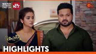 Kayal - Highlights | 10 Dec 2024 | Tamil Serial | Sun TV