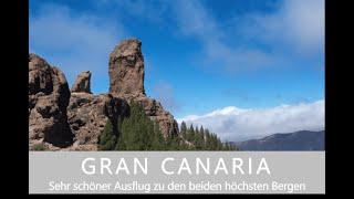 GRAN CANARIA / Sehr schöner Ausflug: Die 2 höchsten Berge an einem Tag