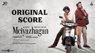 Meiyazhagan Original Score | Karthi | Arvind Swami | Govind Vasantha | C.Premkumar| Suriya | Jyotika