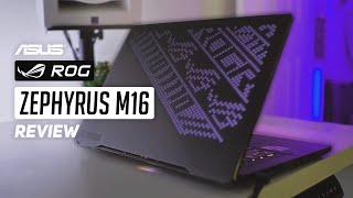 ASUS ROG Zephyrus M16 Review 2024! - RTX 4070 Gaming Laptop!