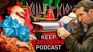 John Massari Killer Klowns from Outer Space Music Composer talks about his HHN Experience & MORE!!