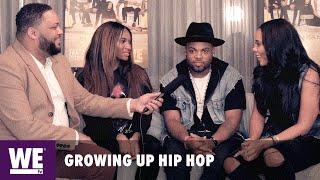 Growing Up Hip Hop | Misster Ray Chats With Egypt Crisis, TJ Mizell, & Angela Simmons | WE tv