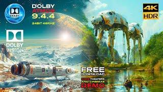 DOLBY ATMOS "3049 Open Contact" 9.4.4 DEMO - FREE DOWNLOAD [4KHDR] Dolby Vision For Theaters