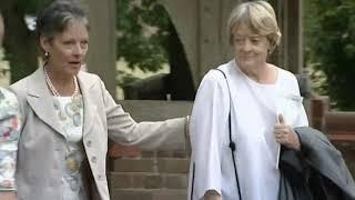 Maggie Smith attend concert with Judi Dench (2013)