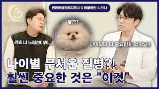 강아지를 키울 때 꼭 알아야 할 나이 별 무서운 질병 [노령동물을 위한 수의사 이야기 EP. 02]