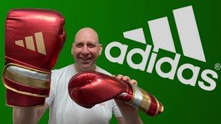 Adidas Adispeed Microfibre BOXING GLOVES REVIEW