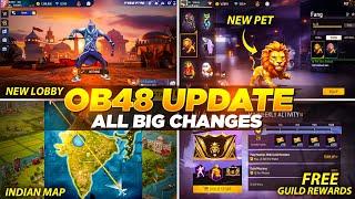 Ob48 Update Top 30 Changes | Ob48 Update Fire Free | Fire New Event | Ff New Event | Ff New Update