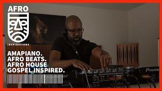 Amapiano Live Mix USA DJ Marcus Wade | Afro Inspirations | Ep 001 | Gospel Amapiano & Afro House