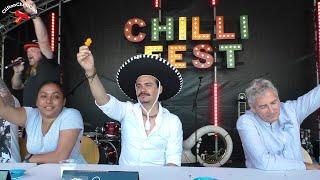 Chilli Eating Contest - Waddesdon Manor Chili Festival - Saturday