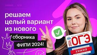 ПОЛНЫЙ разбор НОВОГО варианта из сборника Добротина 2024!