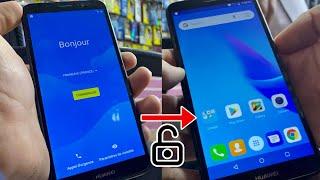 Huawei Y5 FRP Unlock & Google Account Bypass 100%