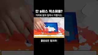 가장 어려운 직소퍼즐?!