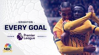 Every Brighton goal scored during the 2024-25 Premier League season | NBC Sports