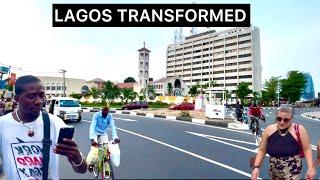 The New LAGOS CITY TOUR IN 2025 Will Blow Your Mind  (World Class City) 4k