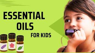 Boost Your Child’s Immunity Naturally: Essential Oils for Kids You Need to Know!