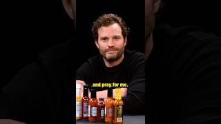 Jamie Dornan in a special announcement for this week ️🫑 #hotones