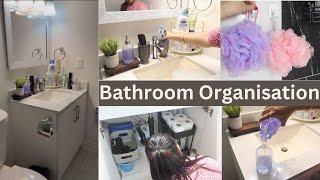 Bathroom Organisation Ideas | Bathroom Must Haves | Bathroom Essentials | Bathroom Storage Ideas |