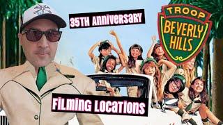 Troop Beverly Hills Filming Locations - 35th Anniversary - 1989