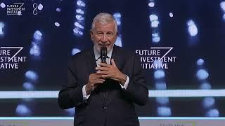 FII CEO Richard Attias Closes the 8th Edition of the Future Investment Initiative