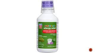 Rite Aid Children's Allergy Relief with Cetirizine 1mg