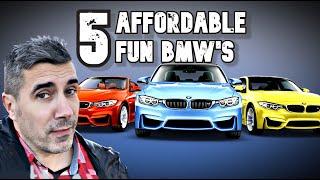 5 Used BMWs That Will Save You HUGE Money!