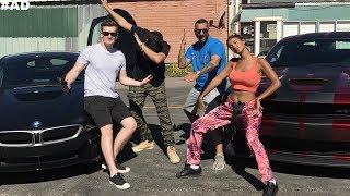 CARS 3 ROADTRIP w/ Oli White, Yiannimize, Maya Jama