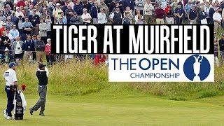 Tiger Woods Highlights at Muirfield 2002 1st Round