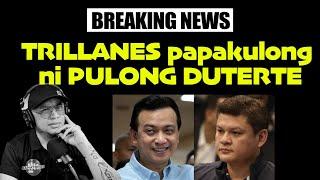 TRILLANES papakulong ni PULONG DUTERTE