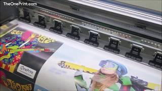 Digital Vinyl Flex Banner Eco Solvent Printer/Sticker Plotter/Printing Machine