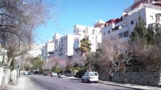 Har nof Jerusalem  an apartment of 5.5 rooms 120 square meters .wmv