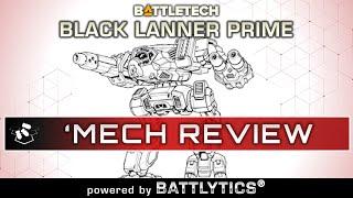 Black Lanner Prime: Battlytics | Classic BattleTech Mech Review | Clan Invasion | DFA Wargaming