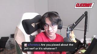 Has JETT finally been NERFED?? (Tenz's thoughts)