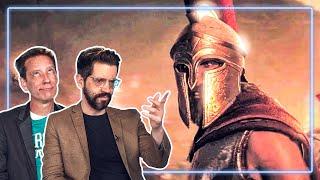 Historians REACT to Assassin’s Creed Odyssey