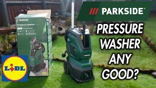 Lidl Parkside Pressure Washer Unboxing & Review - Is it any GOOD? - PHD 170 D2