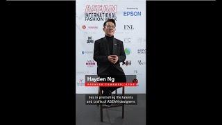 Epson x AIFW 2024: Hayden Ng, Singapore